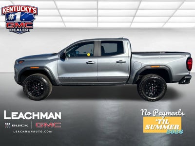 2026 GMC Canyon Elevation