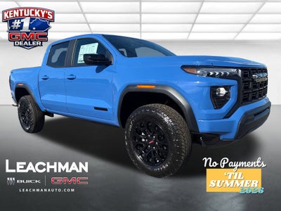 2026 GMC Canyon Elevation