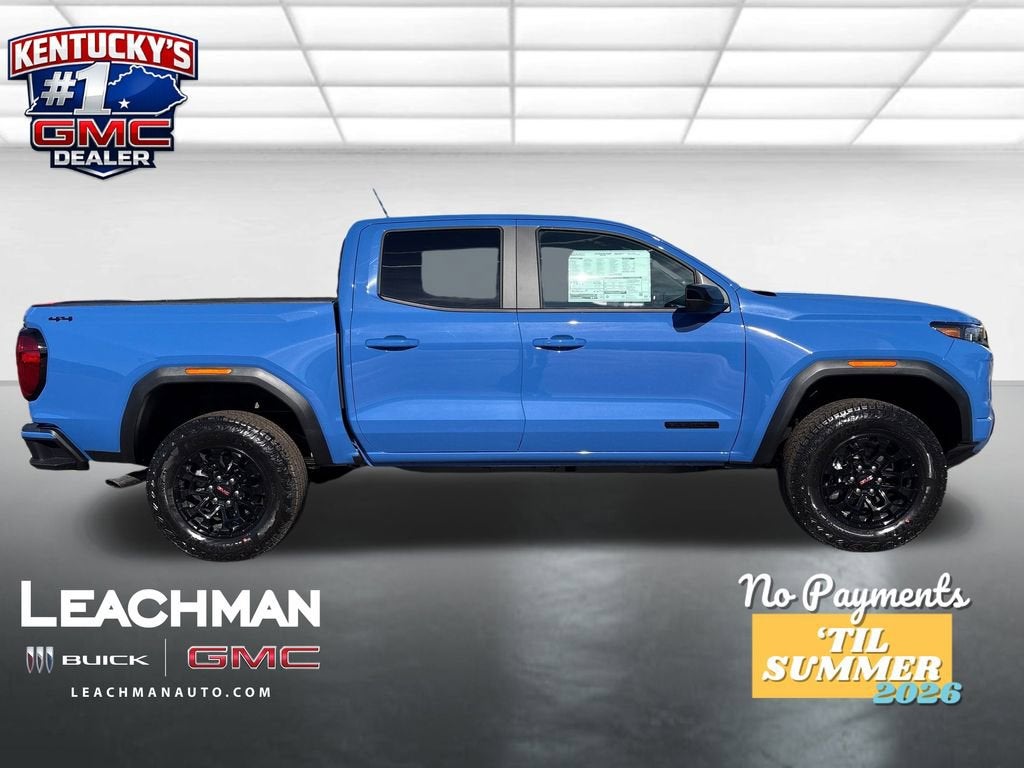 2026 GMC Canyon Elevation