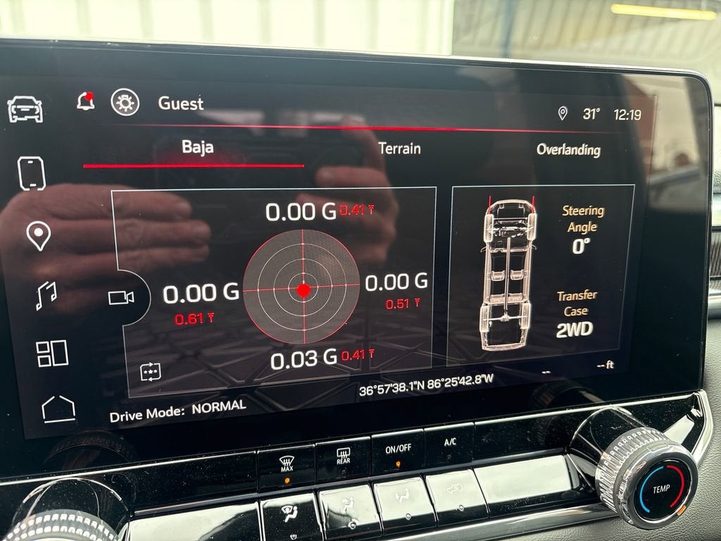 2026 GMC Canyon Elevation