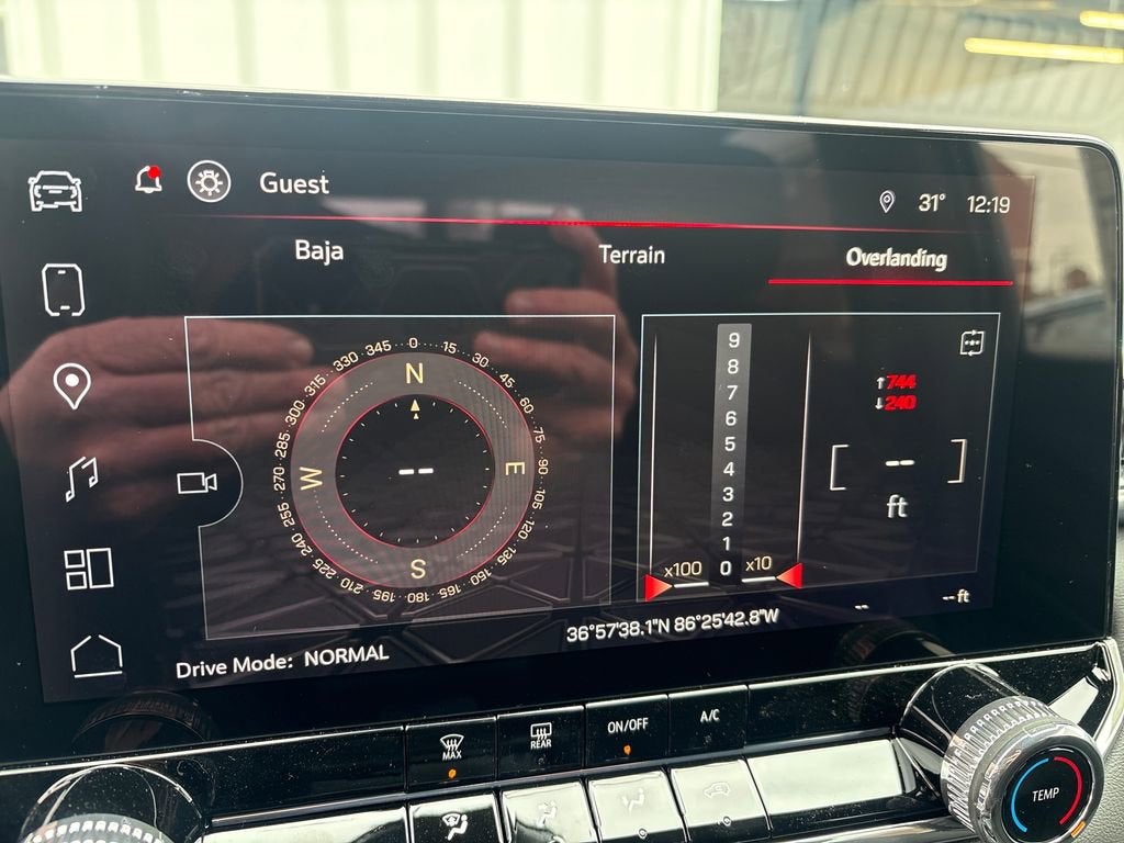 2026 GMC Canyon Elevation