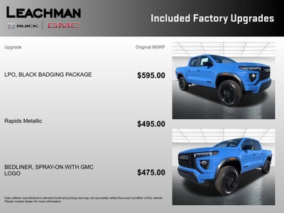 2026 GMC Canyon Elevation