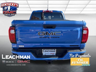 2026 GMC Canyon Elevation