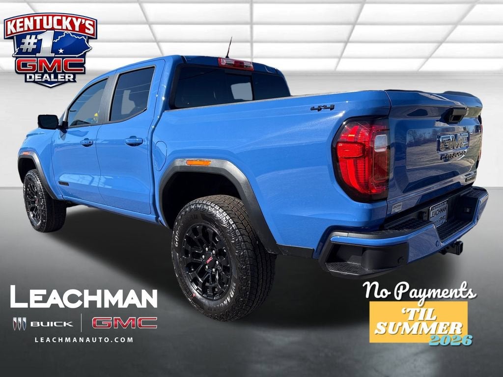 2026 GMC Canyon Elevation