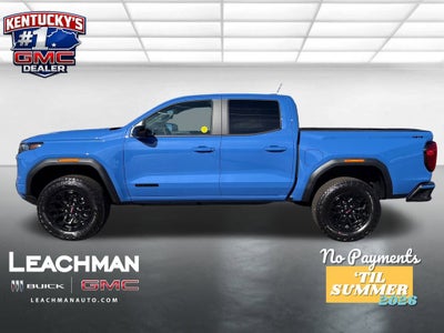 2026 GMC Canyon Elevation