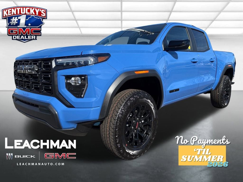 2026 GMC Canyon Elevation