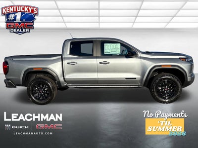 2026 GMC Canyon Elevation