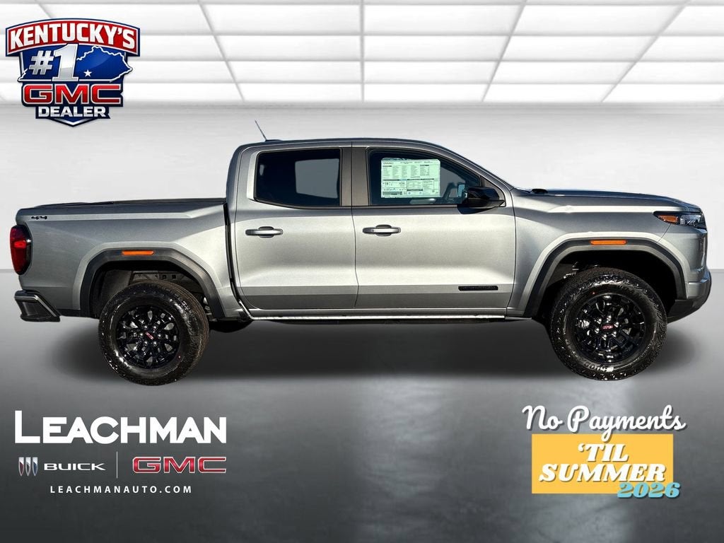 2026 GMC Canyon Elevation