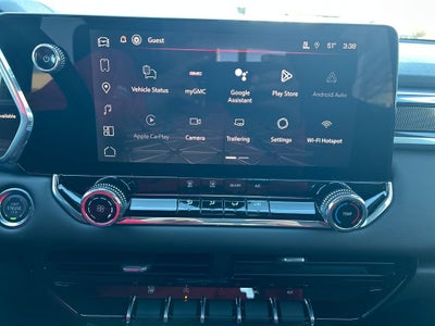 2026 GMC Canyon Elevation