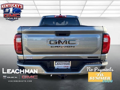 2026 GMC Canyon Elevation