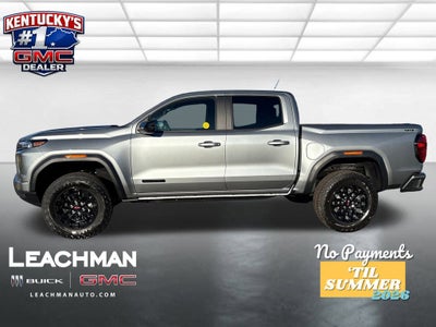 2026 GMC Canyon Elevation