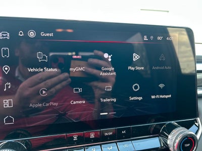 2026 GMC Canyon Elevation