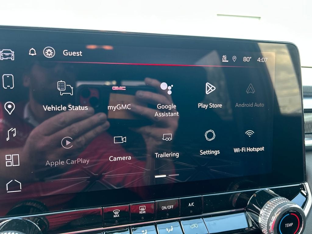 2026 GMC Canyon Elevation