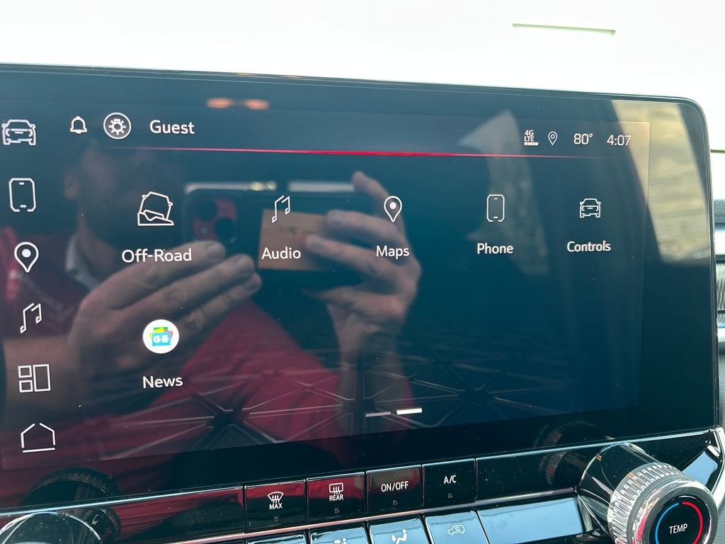 2026 GMC Canyon Elevation