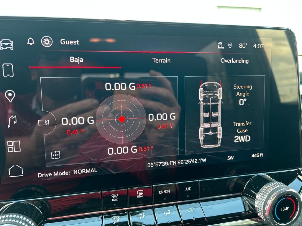 2026 GMC Canyon Elevation