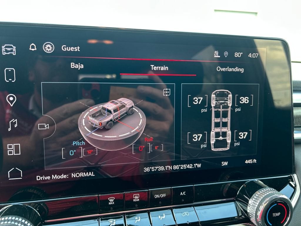 2026 GMC Canyon Elevation