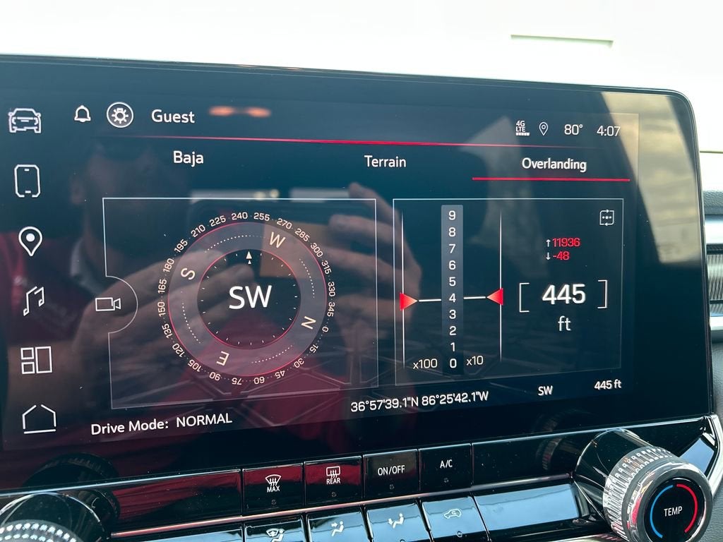 2026 GMC Canyon Elevation