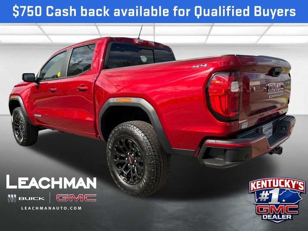 2026 GMC Canyon Elevation