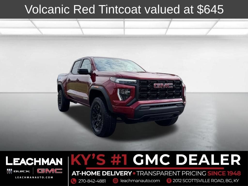 2026 GMC Canyon Elevation