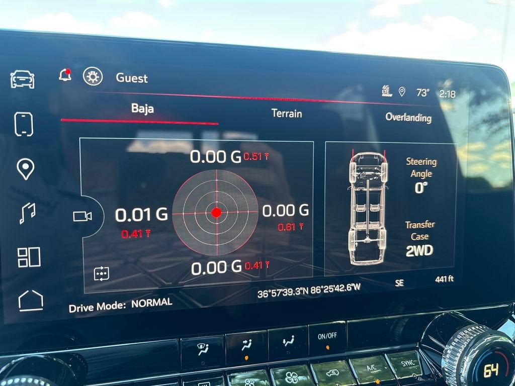 2026 GMC Canyon Elevation