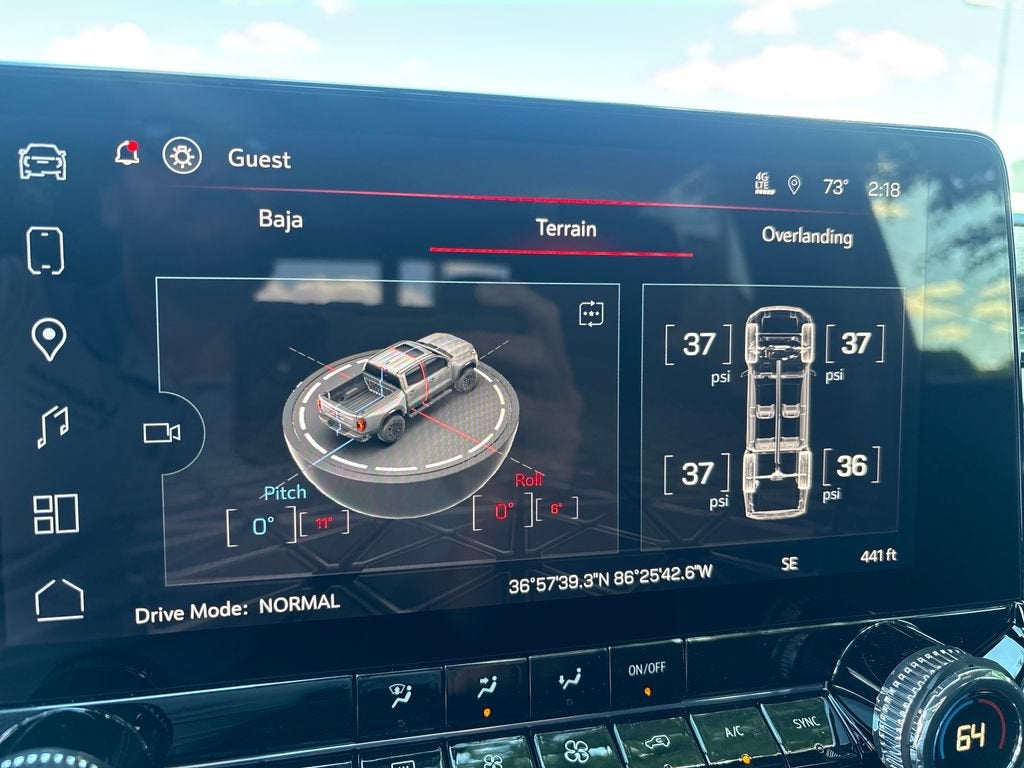 2026 GMC Canyon Elevation