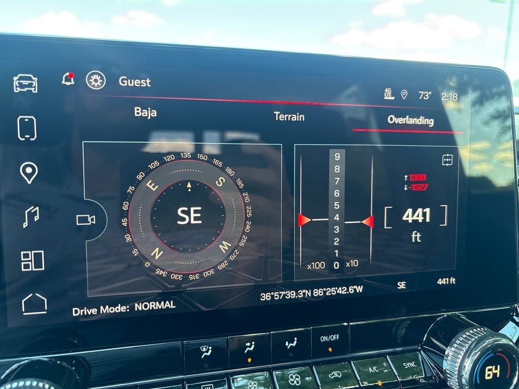 2026 GMC Canyon Elevation