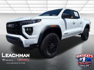 2026 GMC Canyon Elevation
