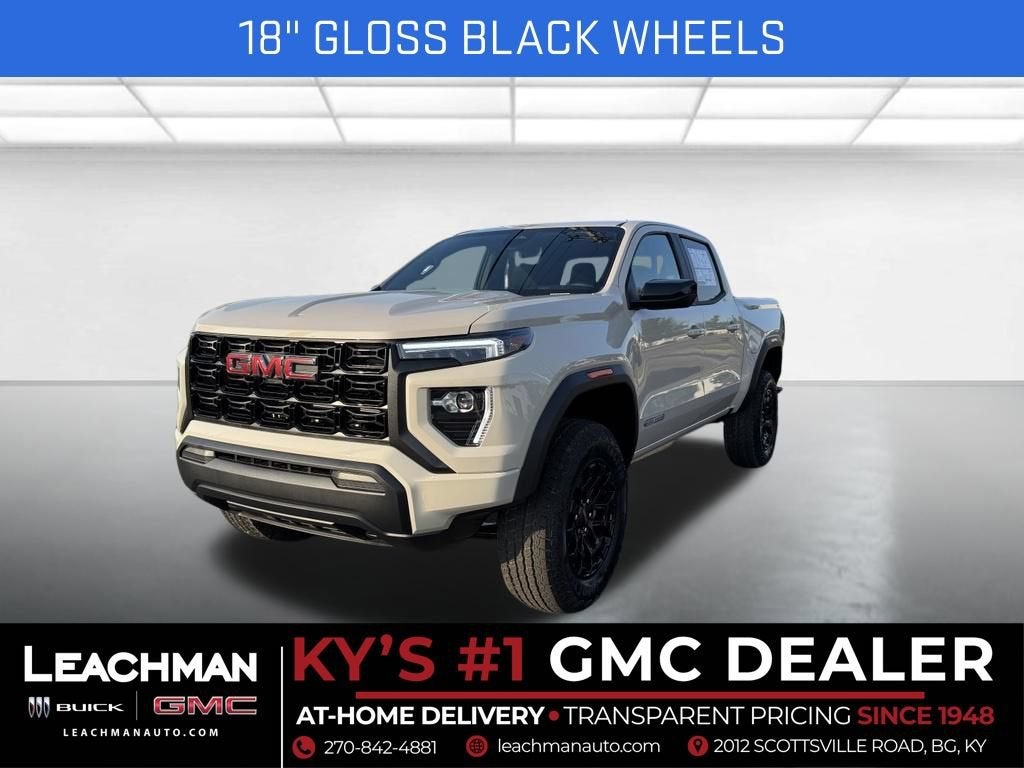 2026 GMC Canyon Elevation