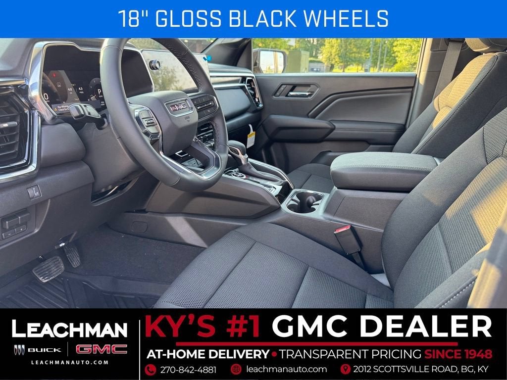 2026 GMC Canyon Elevation