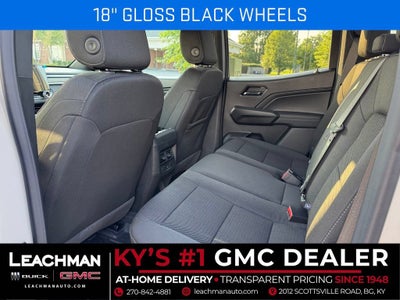 2026 GMC Canyon Elevation