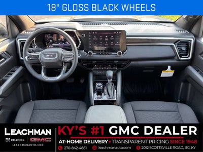 2026 GMC Canyon Elevation