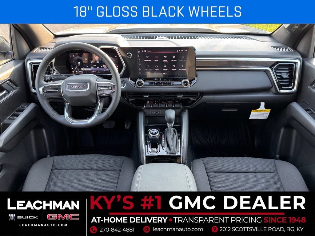 2026 GMC Canyon Elevation