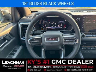 2026 GMC Canyon Elevation