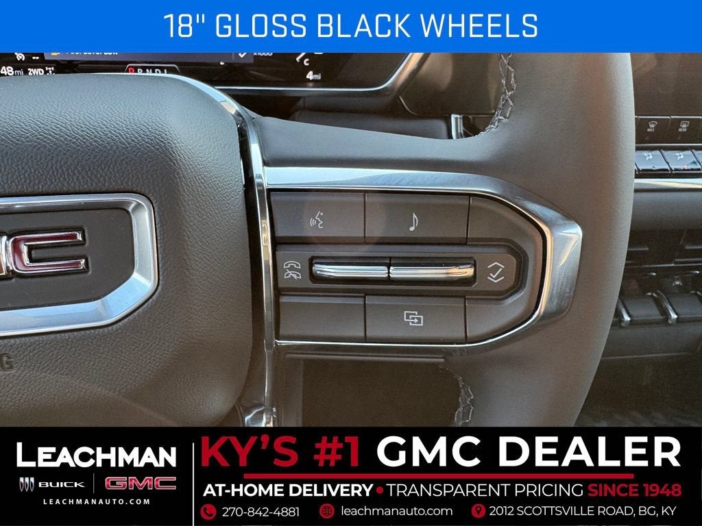 2026 GMC Canyon Elevation