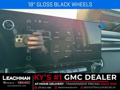 2026 GMC Canyon Elevation