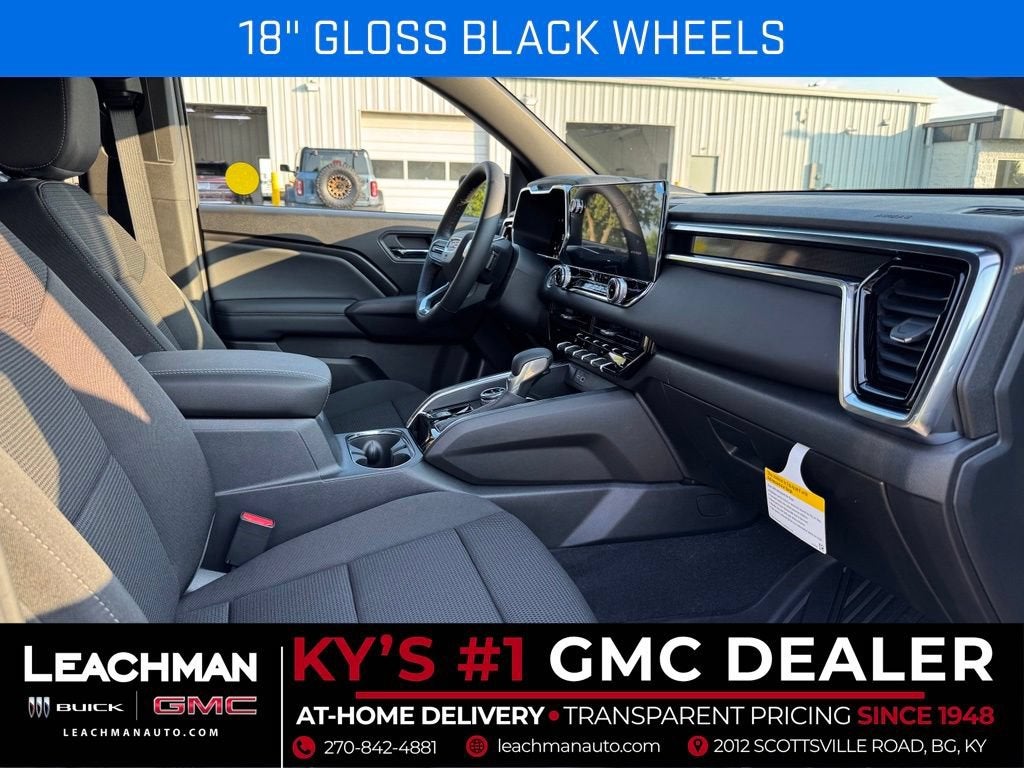 2026 GMC Canyon Elevation