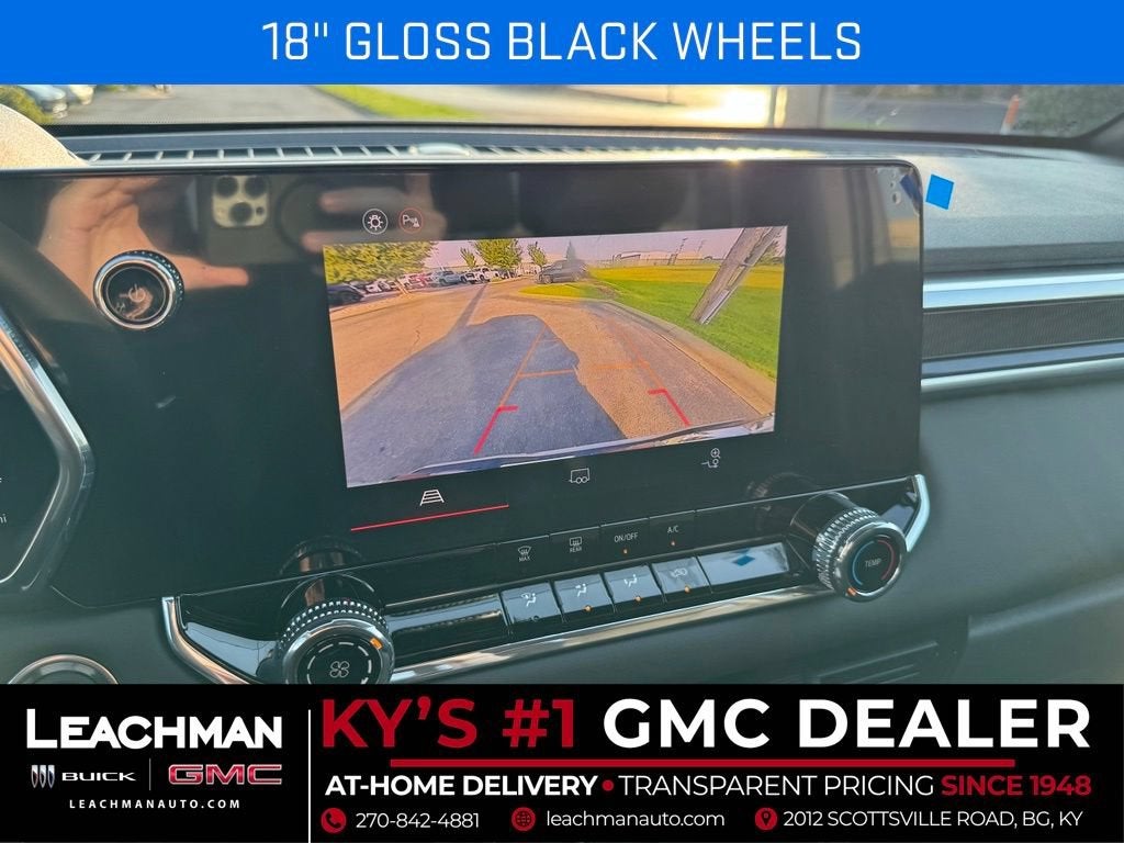 2026 GMC Canyon Elevation