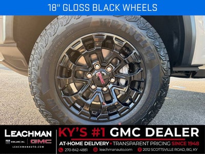 2026 GMC Canyon Elevation