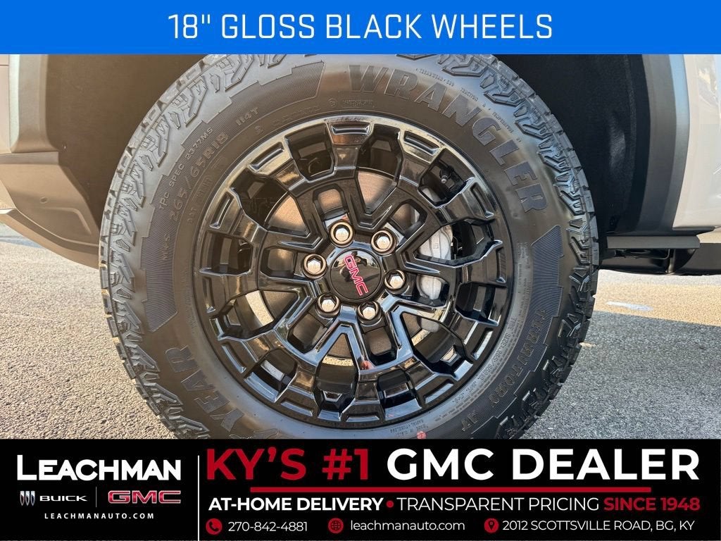 2026 GMC Canyon Elevation