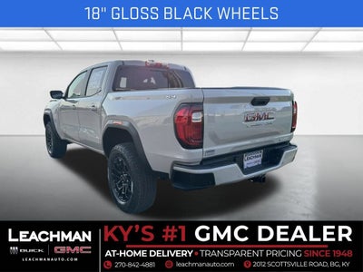 2026 GMC Canyon Elevation