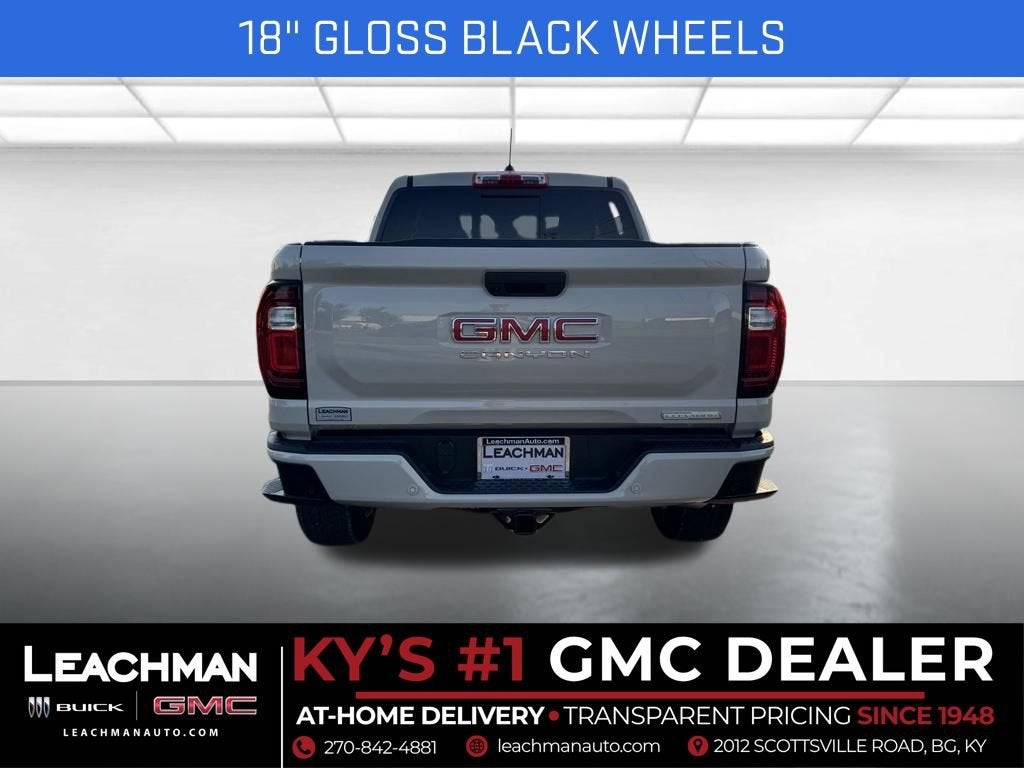 2026 GMC Canyon Elevation