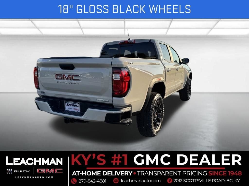2026 GMC Canyon Elevation