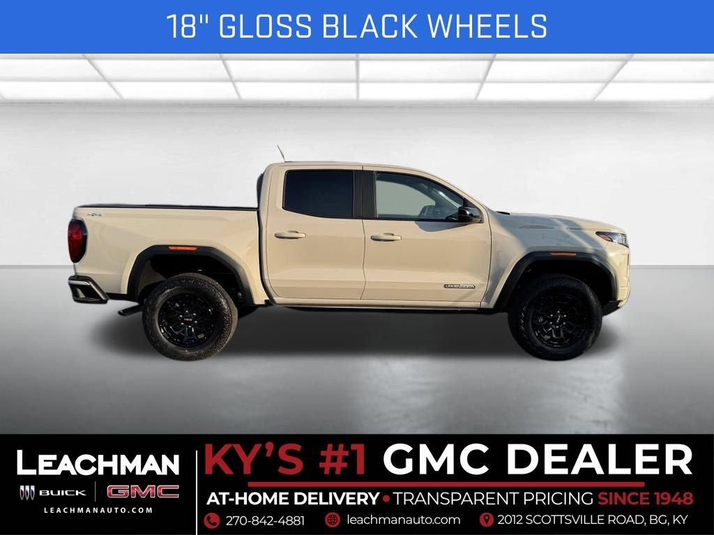 2026 GMC Canyon Elevation
