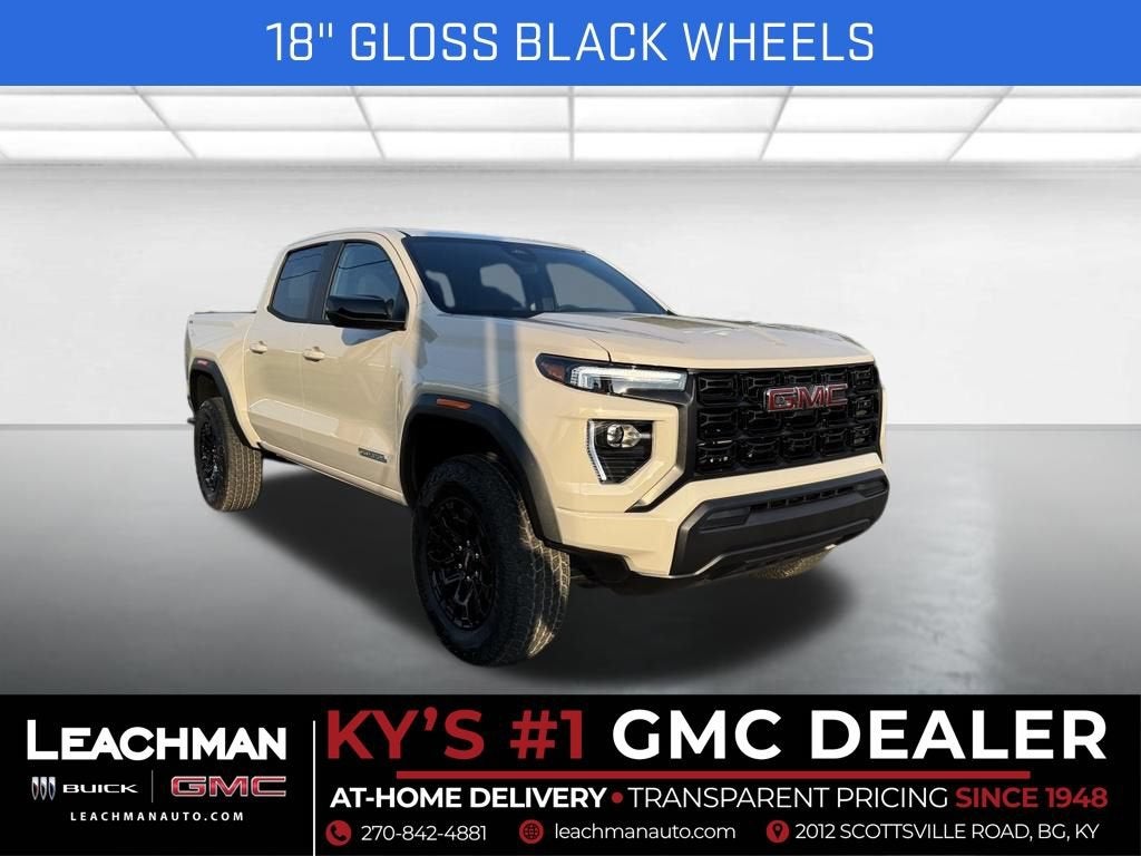 2026 GMC Canyon Elevation