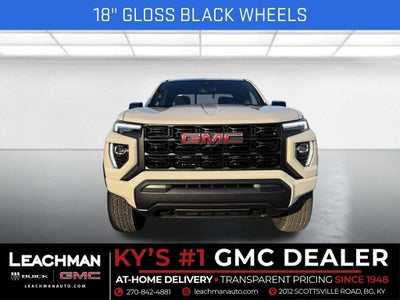 2026 GMC Canyon Elevation