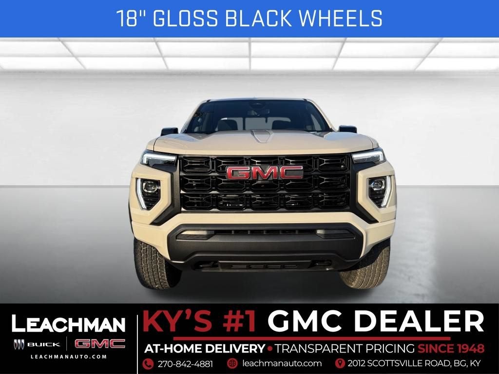 2026 GMC Canyon Elevation