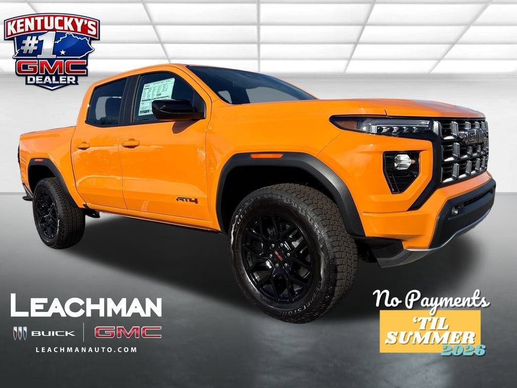 2026 GMC Canyon AT4