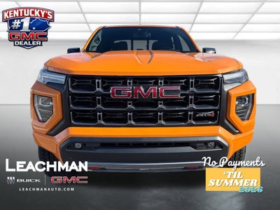 2026 GMC Canyon AT4