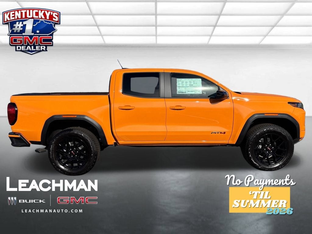 2026 GMC Canyon AT4