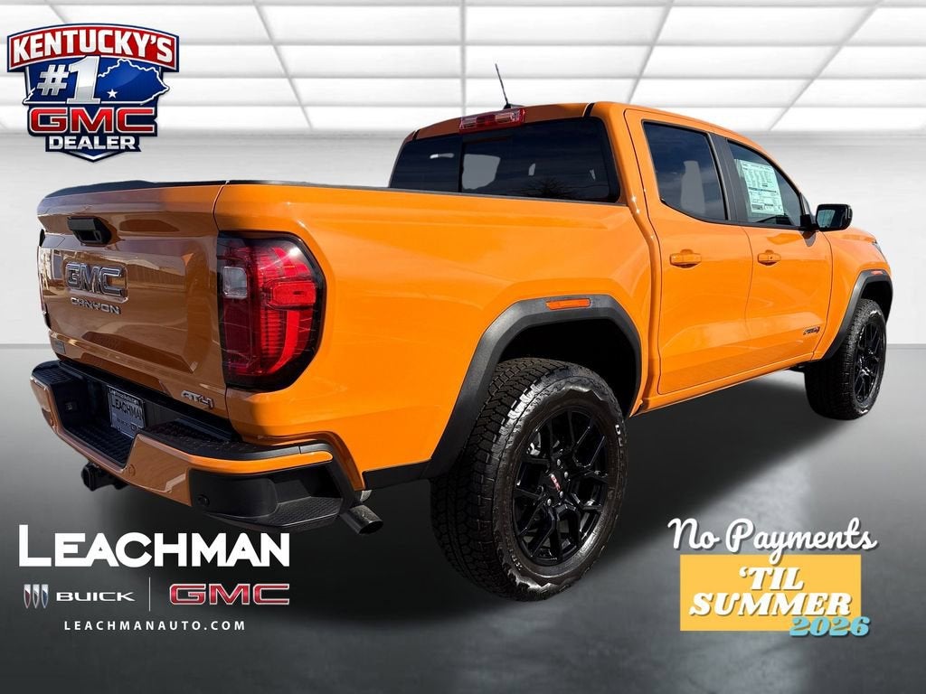 2026 GMC Canyon AT4